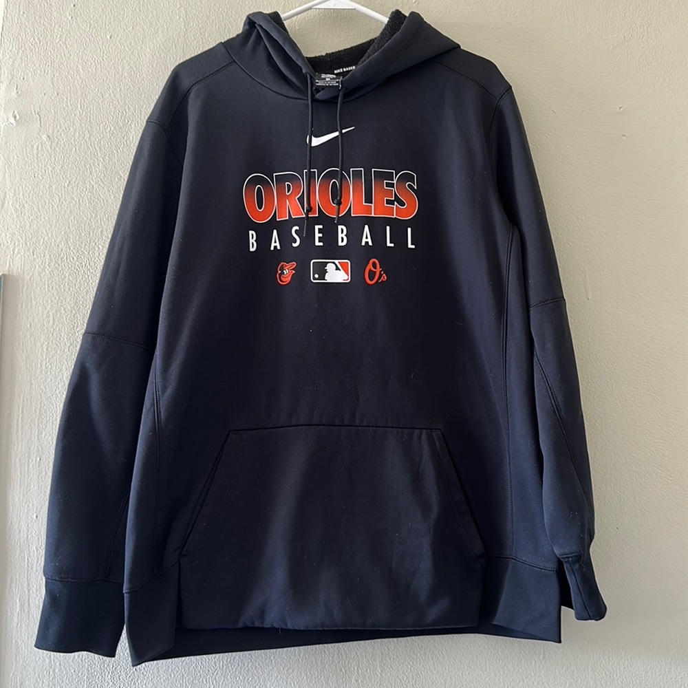 Orioles Baseball Nike Hoodie